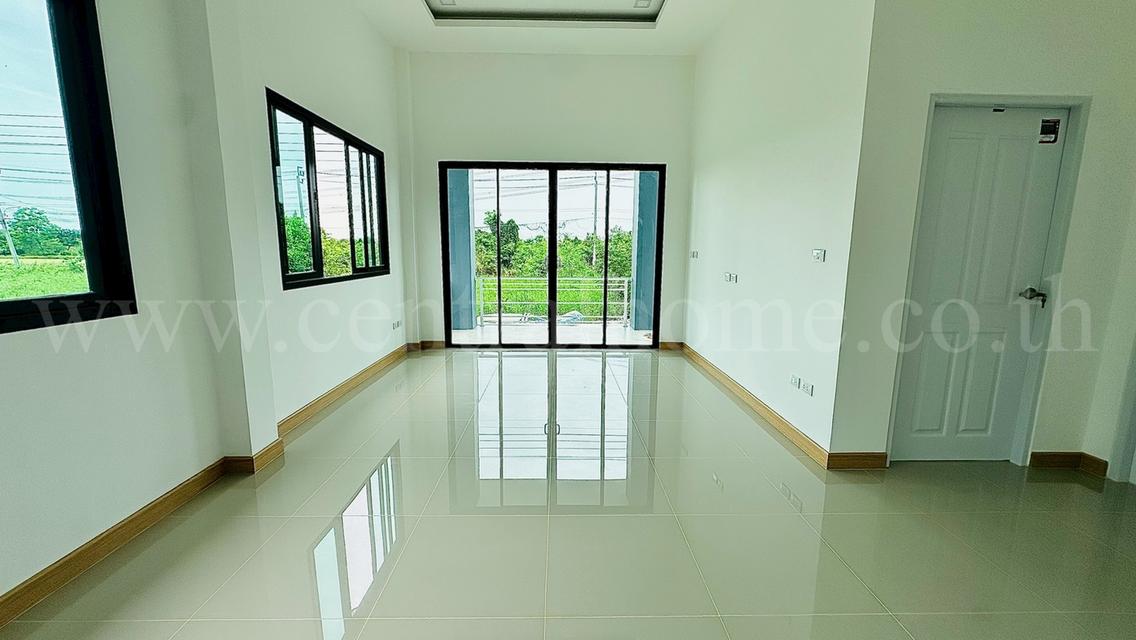 บ้านเดี่ยว ซอยเทพประทาน 1 บางกรวย - ไทรน้อย บ้านใหม่มือหนึ่ง ราคาถูก 5