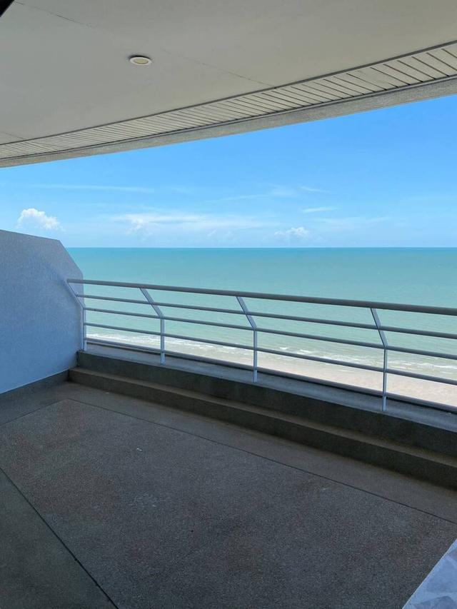 ขายคอนโด แซนดี้บีช ชะอำ (Sandy Beach Cha-Am) ติดทะเล วิวสวย ขนาด 64 ตรม 8