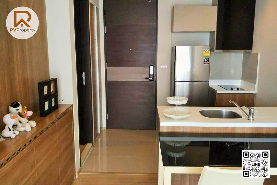 📍ให้เช่าคอนโด📍รึทึ่ม สาธร Rhythm Sathorn 1BR ใกล้ BTS สะพานตากสิน วิวแม่น้ำ ไม่บล็อควิว 17