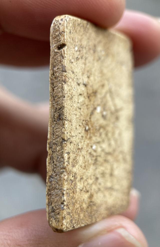 พระสมเด็จบางขุนพรหมพิมพ์เส้นด้าย สภาพสมบูรณ์