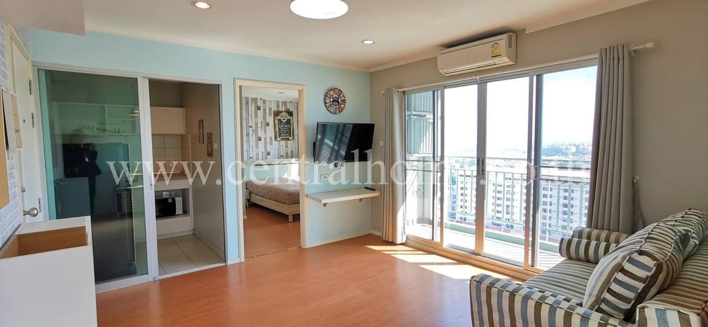 คอนโด ลุมพินี พาร์ค รัตนาธิเบศร์ - งามวงศ์วาน ราคาถูก ห้องมุม ใกล้ MRT บางกระสอ 3