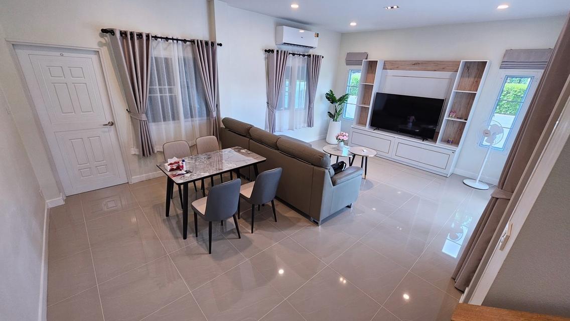 🏡 บ้านเดี่ยวพื้นที่กว้าง 80 ตร.ว. [3 นอน 3 น้ำ] ใกล้นานาชาติปัญญาเด่น 2 กม. พร้อมสระว่ายน้ำส่วนกลาง Spacious 80 sq.w. House for Rent 8