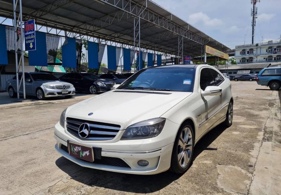 รถสวย Mercedes-Benz CLC-Class ปี 2009 จังหวัดมหาสารคาม