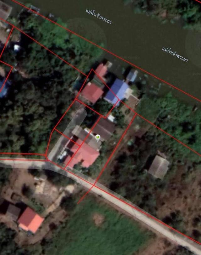 ขายที่ดินติดแม่น้ำเจ้าพระยา ทำเลดี 12