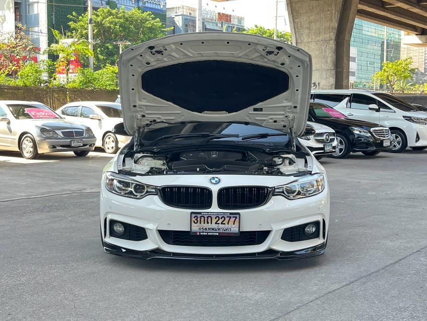 ขาย BMW 420D Coupe Msport ปี15 17