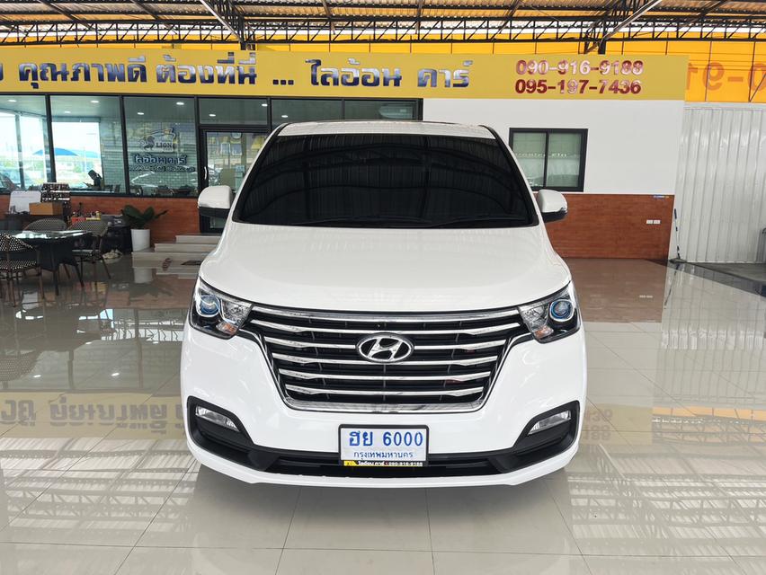 Hyundai H-1 2.5 Limited III (ปี 2019) Wagon AT 2