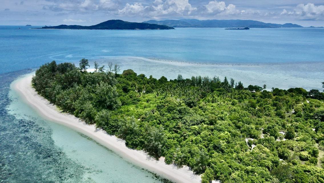 ที่ดินเกาะราบ ใกล้กับเกาะสมุย เดินทางด้วยเรือ หางยาว เรือสปีดโบ๊ท 12