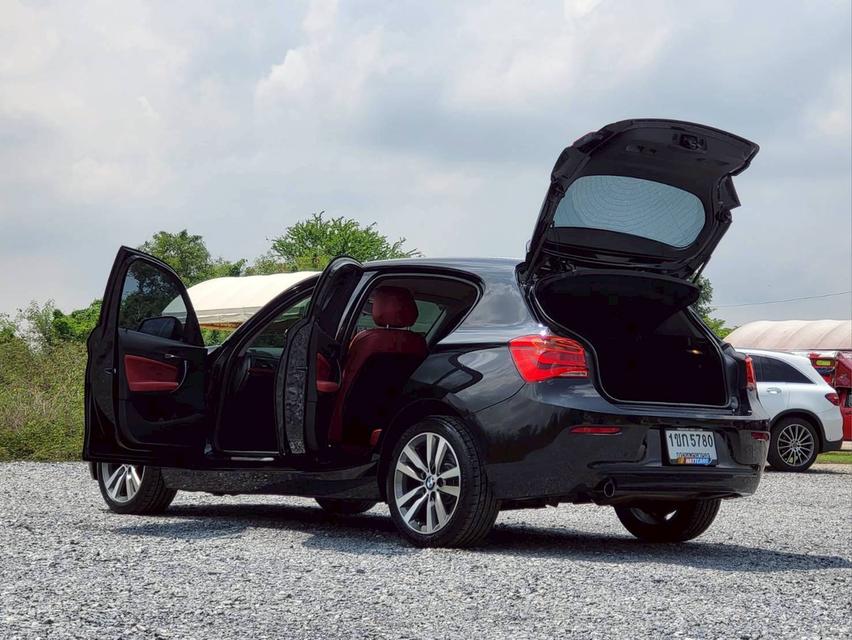 รหัสรถ NC5780  BMW 118i Sport Line Hatchback (F20) " รุ่นปรับโฉม LCI " 9