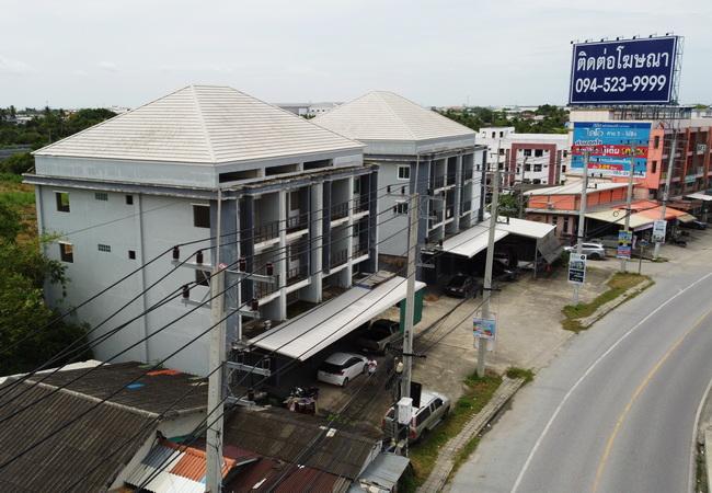 ขายอาคารพาณิชย์ บางกระทึก 7 ตลาดน้ำดอนหวาย ถนนพุทธมณฑลสาย 5 สามพราน นครปฐม 3