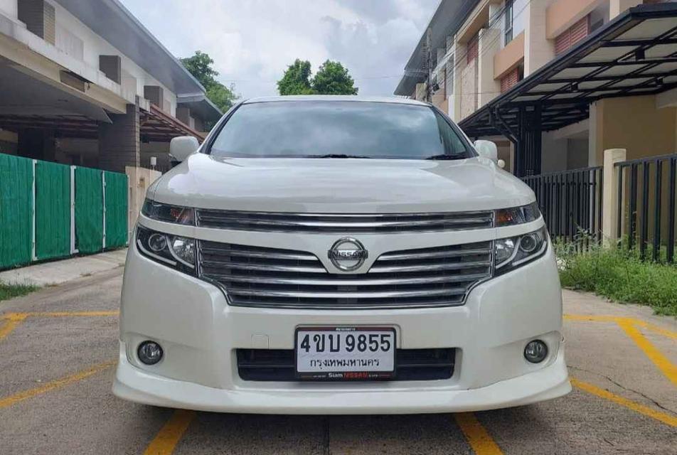 ขายรถหรู ปี 2016 Nissan Elgrand 2