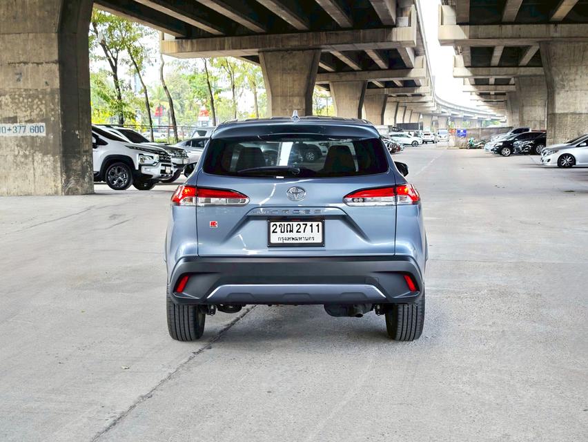 ขายรถ Toyota Corolla Cross 1.8 ปี 2021 สีเทา เกียร์ออโต้