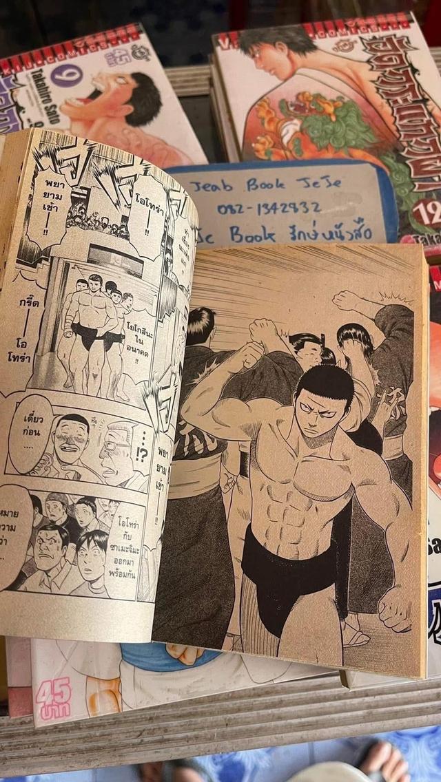 หนังสือการ์ตูน อัดกระแทกฝา 1-14 จัดจบเท่านี้ค่ะ 5