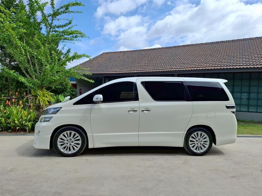 รหัสรถ KN8361 TOYOTA VELLFIRE 2.4 ZG EDITION ปี 2014 8