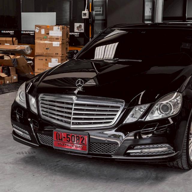 รหัสรถ 67GG5082 Benz E250 CDI W212 Elegance ปี 2012
