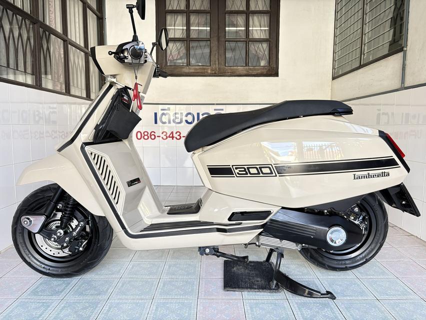 Lambretta X300 SR วิ่ง 6000 โล ปี66 รูปย่อยที่ 4
