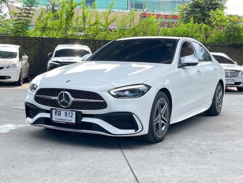 รหัสรถ WMT912 BENZ C350e AMG Dynamic รถปี 2023 จดปี 2025