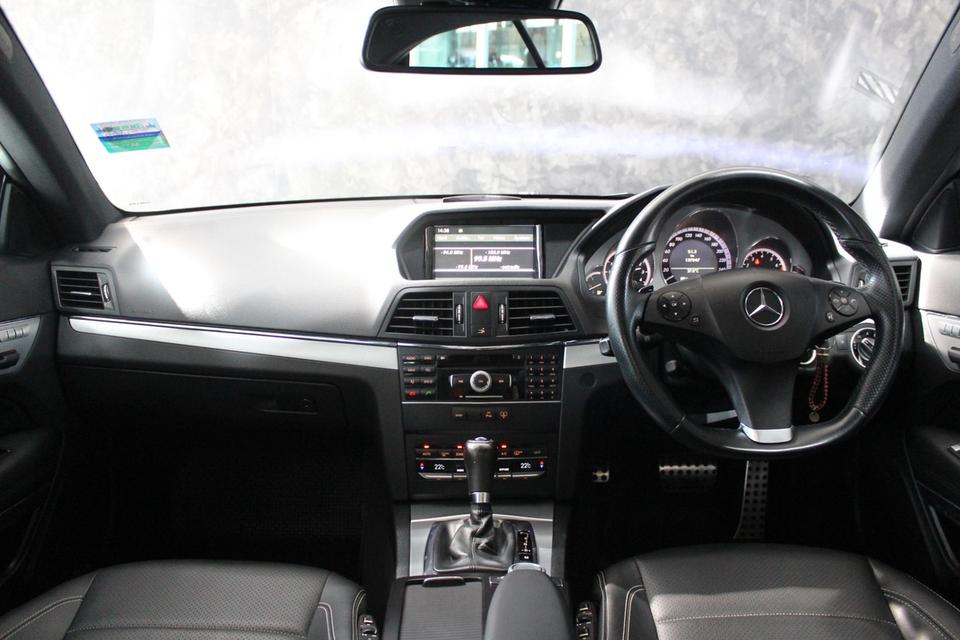 รหัสรถ JRS5964 Benz E250 Coupe ปี 12 รถสวยประวัติดี 11