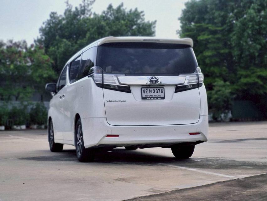 Toyota Vellfire 2.5 V ปี 2016 ไมล์ 16x,xxx km.