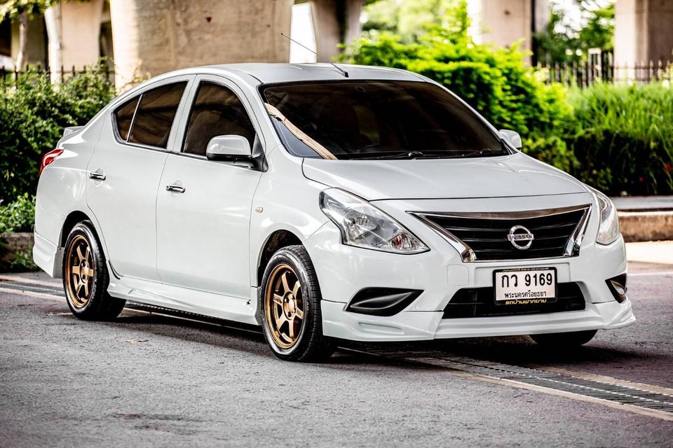 Nissan Almera 1.2 ES Sport ปี 2014 สีขาว เกียร์ออโต้ 3