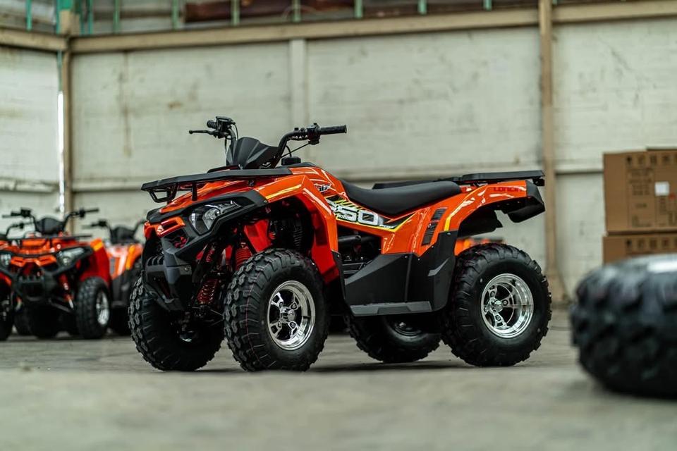 ATV Xwolf 250 Pro สีส้ม 2