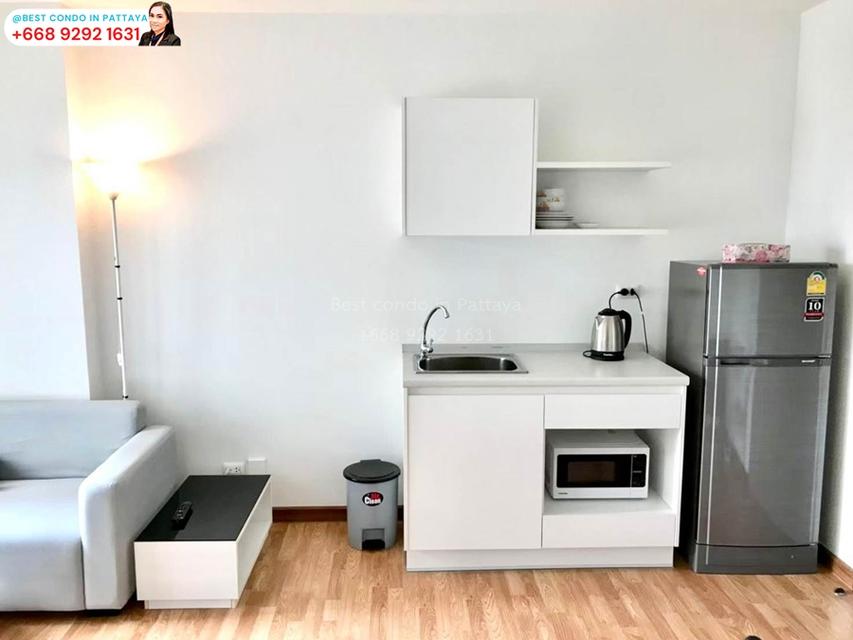 ขาย The Trust Condo Pattaya ชั้น 12A พื้นที่ 30.17 ตรม. พร้อมเฟอร์นิเจอร์และเครื่องใช้ไฟฟ้าครบ สภาพใหม่ พร้อมเข้าอยู่ได้ทันที #รหัสทรัพย์422 4