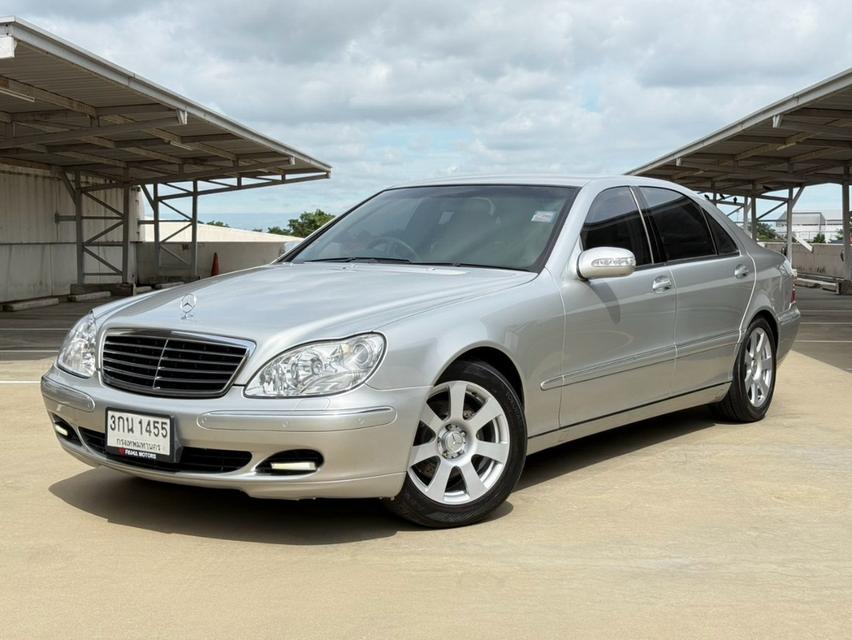 Mercedes-Benz S280 "Long Wheel Base" (W220)2.8L V6