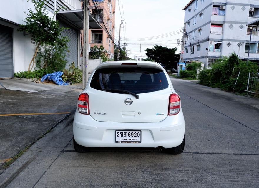 NISSAN MARCH 1.2E ปี 2012 เกียร์ออโต้