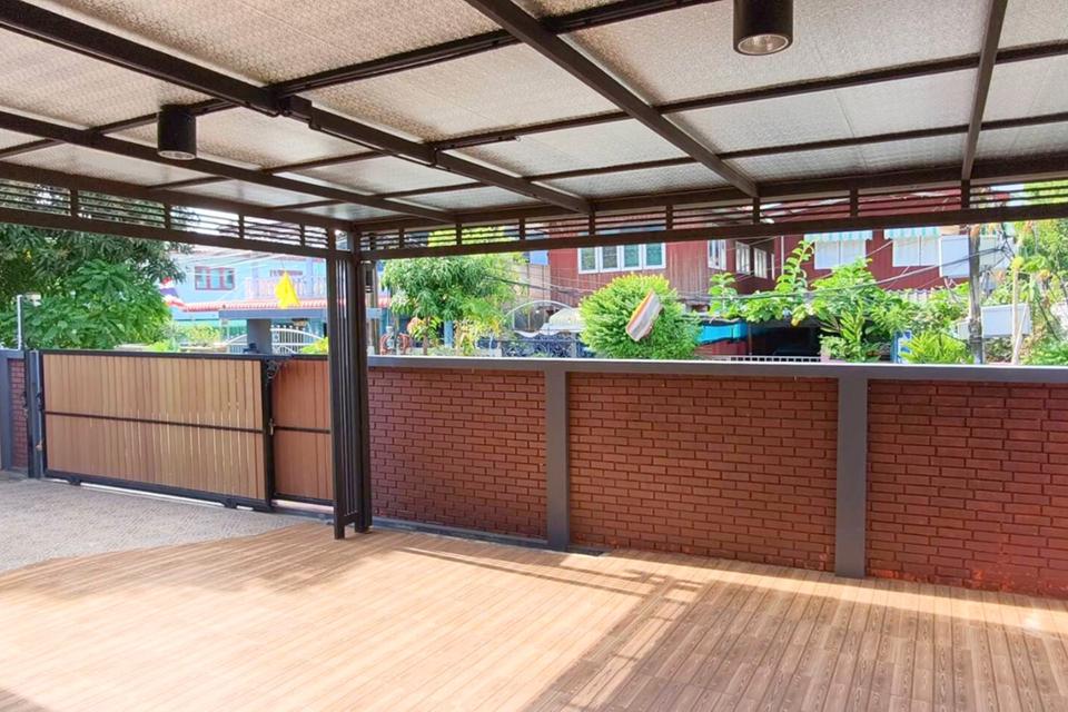 บ้านเดี่ยว เทพารักษ์90 ซอยพัฒนาสุข หนามแดง 6