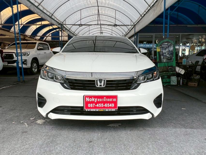 มือเดียว ไมล์25,xxx Honda City 1.0S Turbo