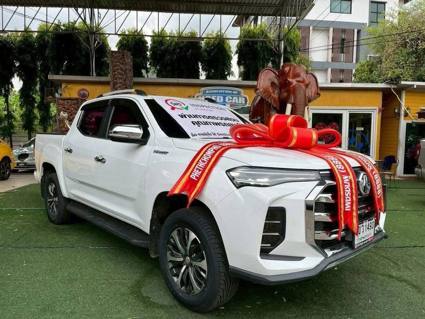 MG EXTENDER 4ประตู GRAND X เครื่อง 2.0cc. AUTO ปี2022