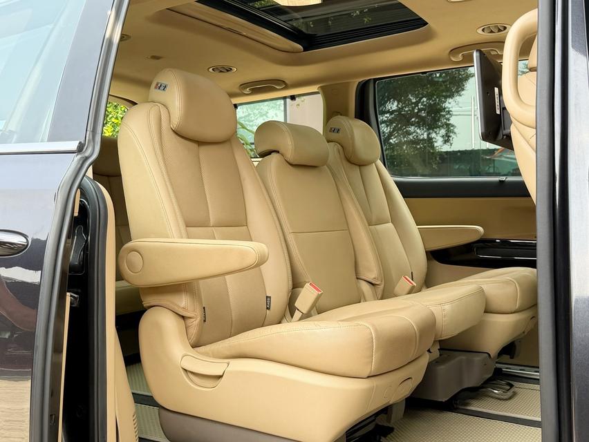 2020 KIA GRAND CARNIVAL 2.2 SXL รถมือเดียวออกป้ายแดง รถวิ่งน้อย เข้าศูนย์ทุกระยะ รถไม่เคยมีอุบัติเหตุครับ รูปที่ 14