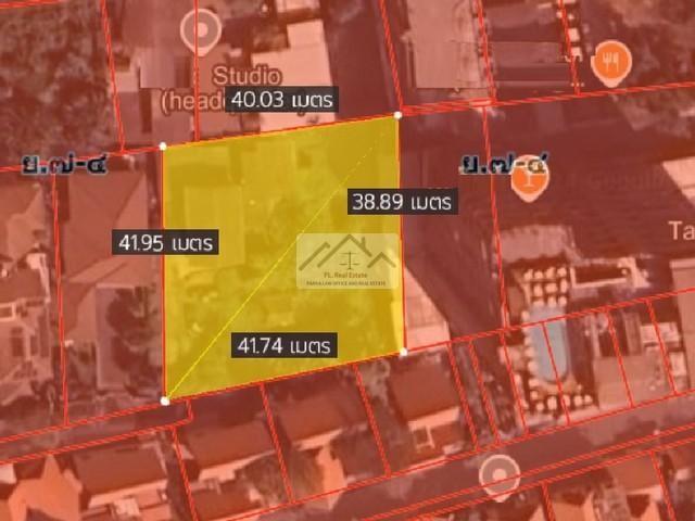 ขาย ที่ดิน 403 ตารางวา (1 ไร่)  ซอยพหลโยธิน 24 จตุจักร ใกล้เมเจอร์รัชโยธิน ตลาดนัดรถไฟ แดนเนรมิต เซ็นทรัล ลาดพร้าว ผังสีแดง เ 5