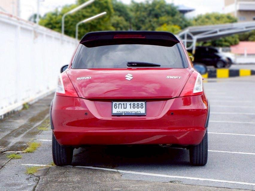 รหัสรถ QT1888 Suzuki Swift GL 1.25 GL CVT สีแดง 2015 (แท้) 8