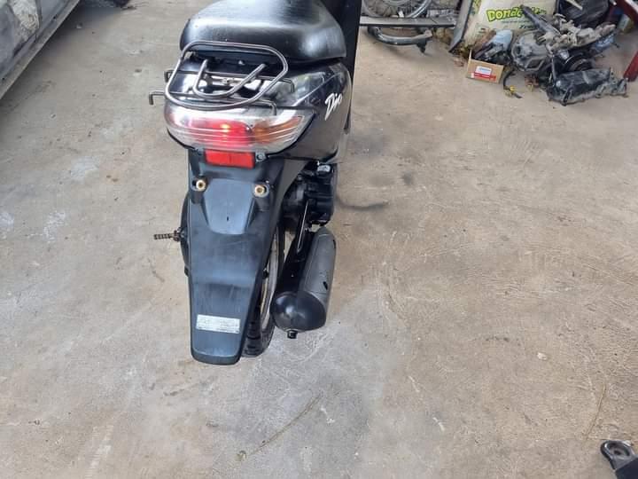 Honda Dio 55cc สีดำ 4