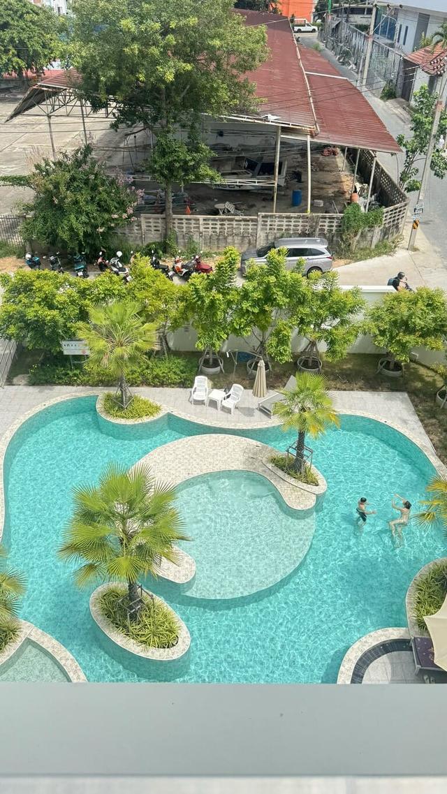 ขายคอนโดสยาม โอเรียนทัล ดรีม (Siam Oriental Dream)  วิวสระ ทำเลทองเขาพระตำหนัก ซอย 5 5
