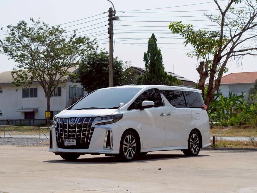 ขาย Toyota Alphard 2.5SC ปี20
