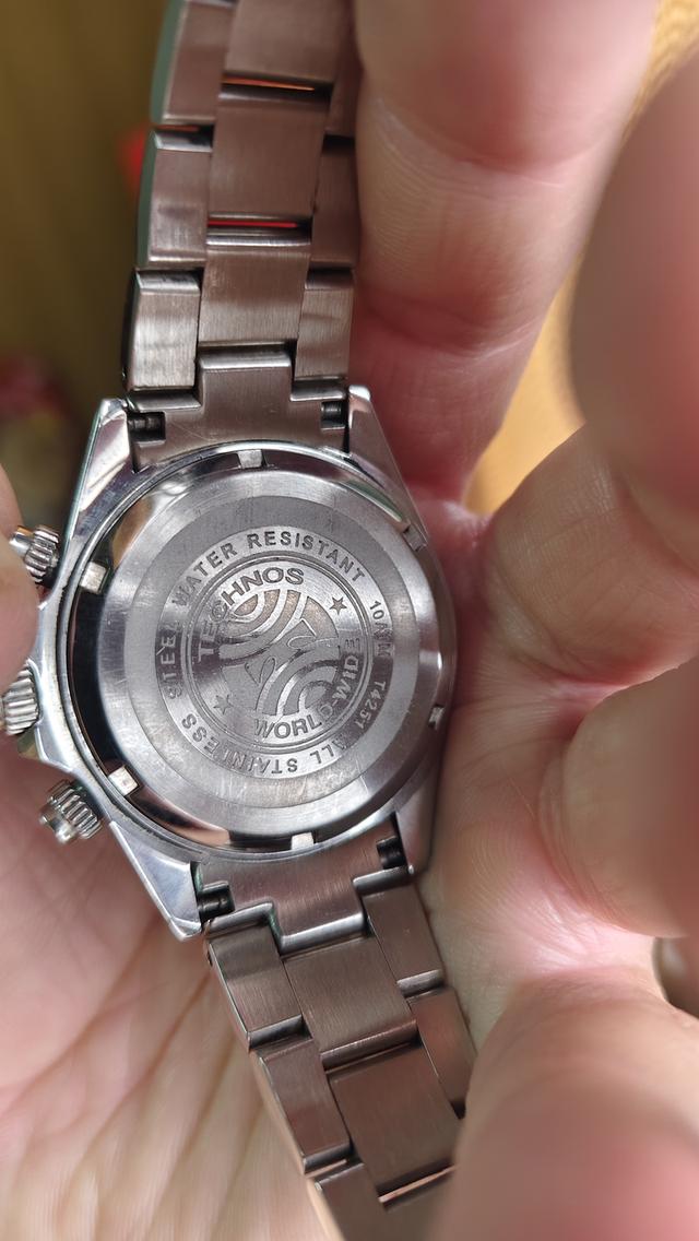 thecnos chronograph  5