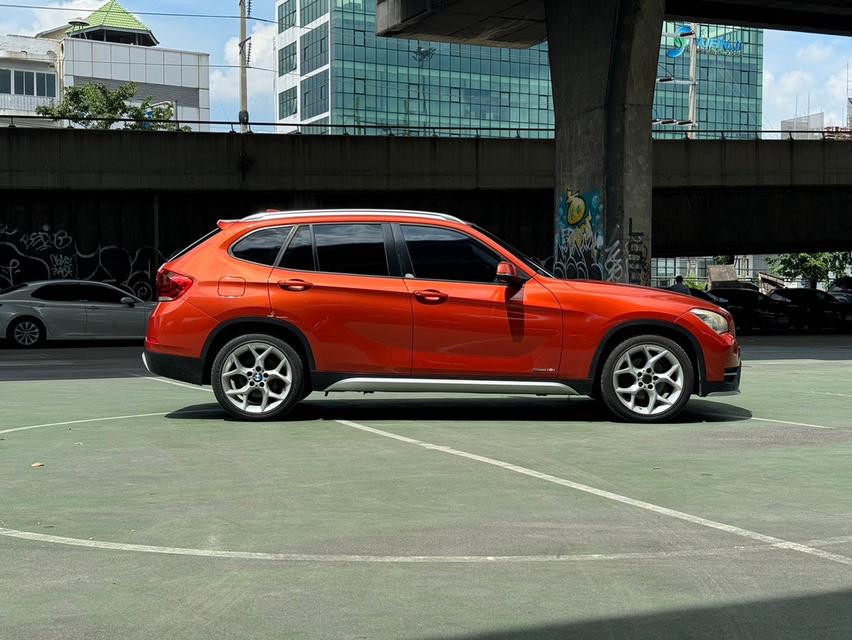 ขายรถ BMW X1 sDrive 1.8i xLine ปี 2015 สีส้ม เกียร์ออโต้ 8