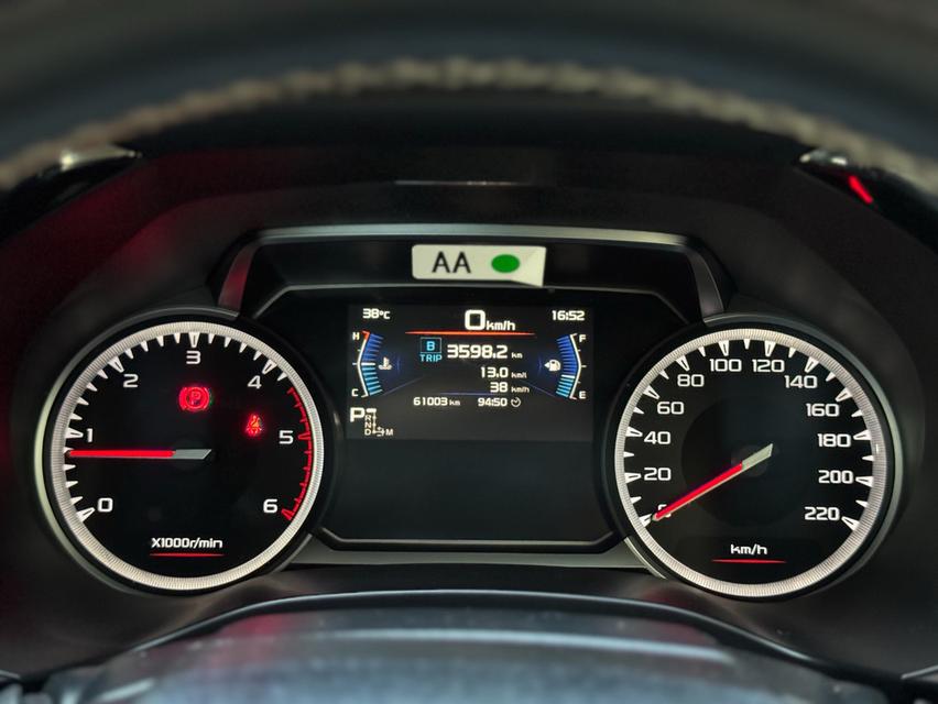 ใหม่กริ้บบบISUZU DMAX Pickup 2dr Ext. Cab Hi-Lander ZP Auto 6spRWD 1.9 Y2020 สีดำ ออโต้ รูปที่ 5