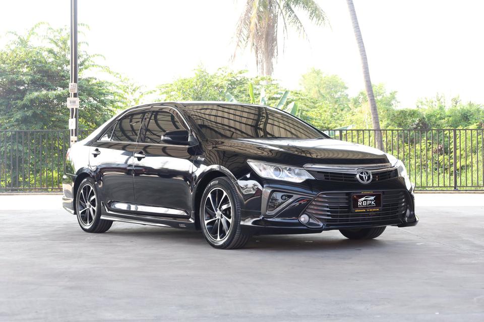TOYOTA ALL NEW CAMRY 2.0 G EXTREMO ปี2016 6