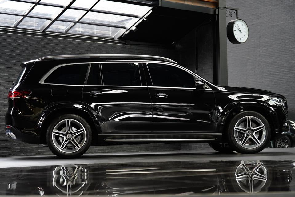 Benz GLS350d AMG Premium 4Matic ปี 2021 สีดำ รถบ้านเจ้าของเดียว เซอร์วิสศูนย์ตรงทุกระยะ รูปที่ 6