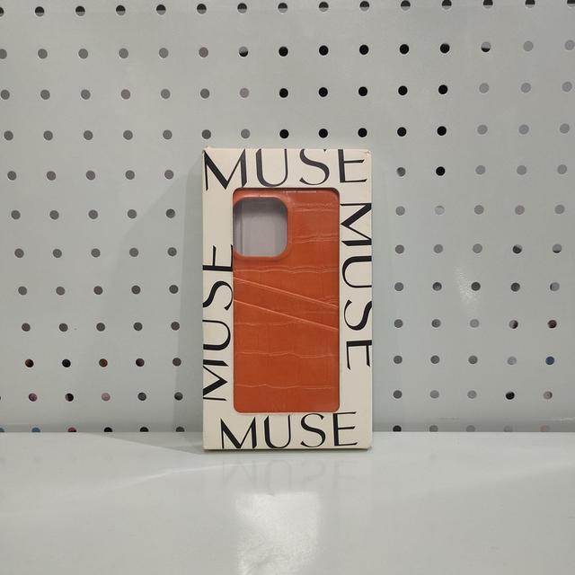 🔥 เคส MUSE iPhone 13 Pro สีส้ม