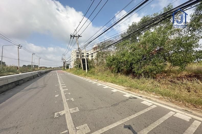 ขายที่ดิน 3 ไร่  ถนนบางนา-ตราด กม.26 ซอยเอแบค ใกล้ทางด่วนบูรพาวิถี มหาวิทยาลัย ABAC บางนา 1