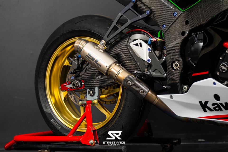 ZX-10R  2019 ราคาเงินสด  399,000 รูปที่ 9