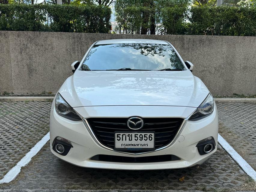 รถ Mazda 3 ปี 2016 สภาพสวย พร้อมใช้งาน