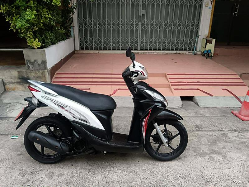 ขาย Honda Spacy i ตัวท็อป ล้อแม็ก ภาษีมิ.ย70 เครื่องเดิมดีเยี่ยม ราคา 15500 บาท รูปที่ 4