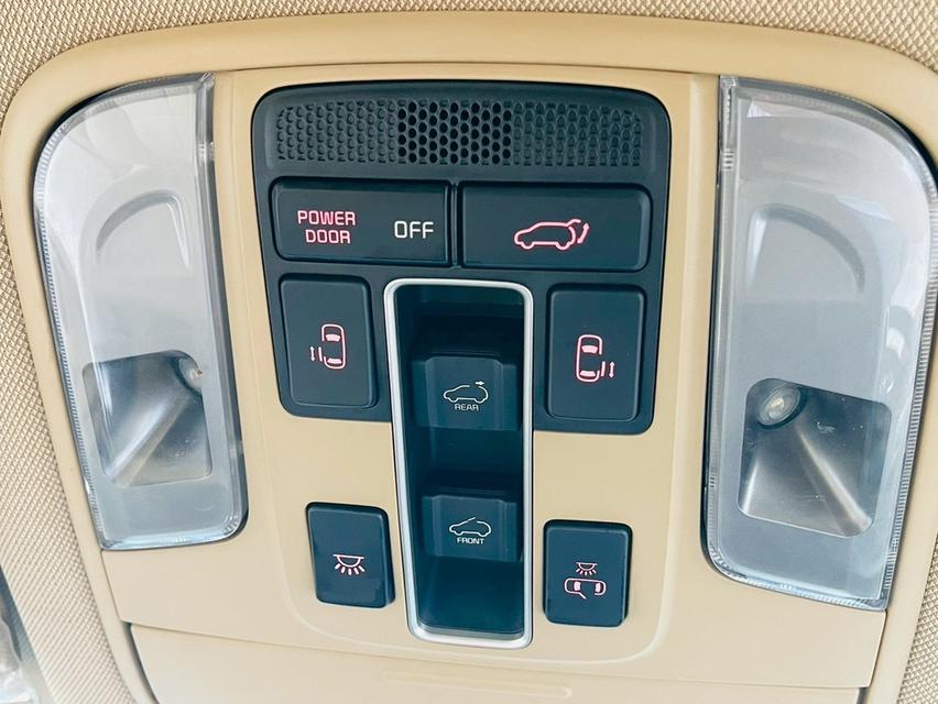 KIA Grand Carnival 2.2SXL Sunroof ปี18 สีเทา มือแรก ไมล์แสนโลแท้ รูปที่ 13