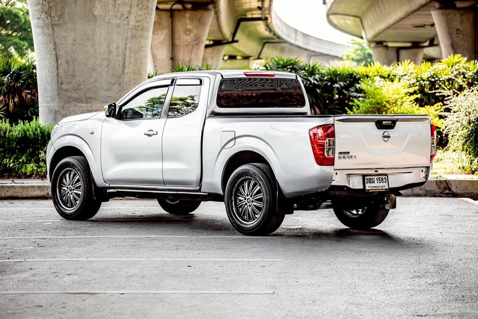 NISSAN NAVARA NP300 2.5 CALIBRE KING CAB ปี 2015 สีเทา 9