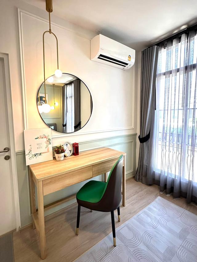 ให้เช่า บ้านทาวน์โฮม2 ชั้น  INDY 2 Bangna–Ram 2  บ้านใหม่ บ้านใกล้สวน หน้าบ้านไม่ชนใคร 8