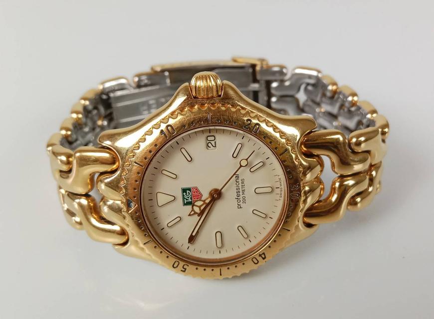 TAG HEUER ระบบ Quartz Boy size หน้าปัด 36 mm พร้อมกล่องแท้